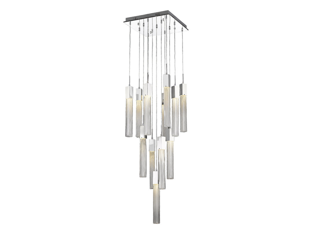 Avenue Lighting - LED Pendant - Boa - Polished Chrome- Union Lighting Luminaires Decor