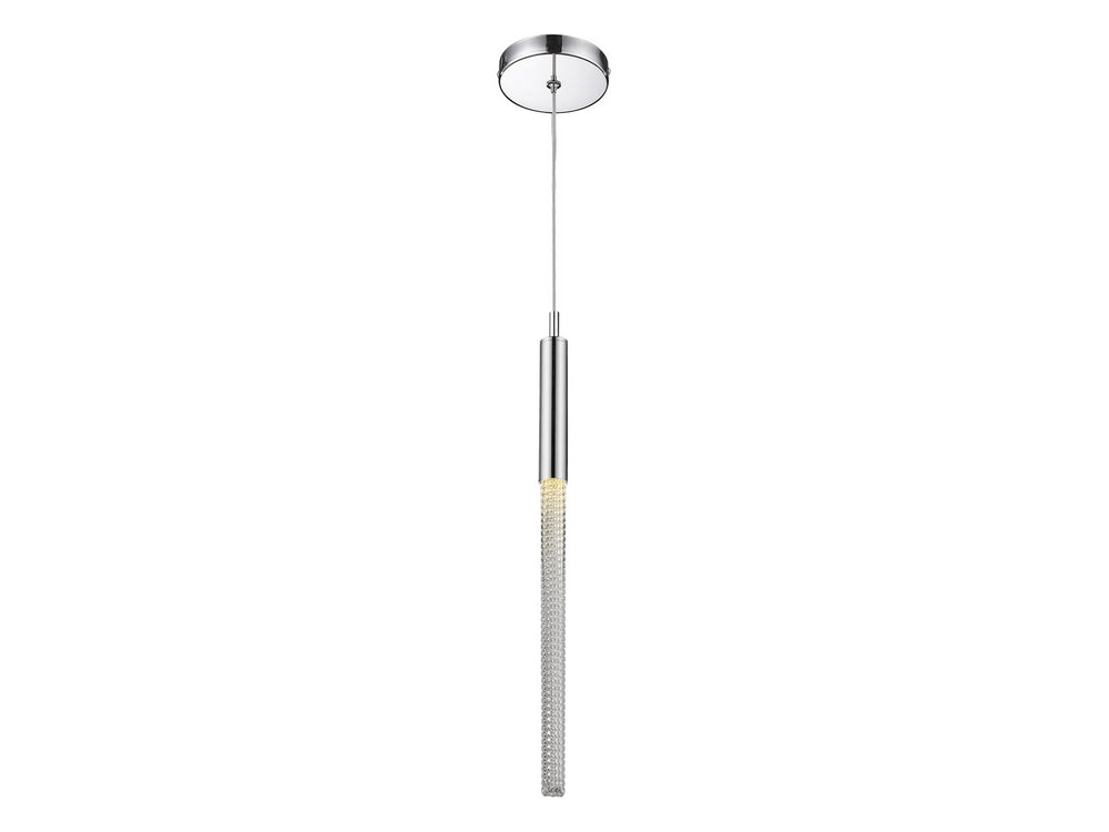 Avenue Lighting - LED Pendant - Main St. - Polished Nickel- Union Lighting Luminaires Decor