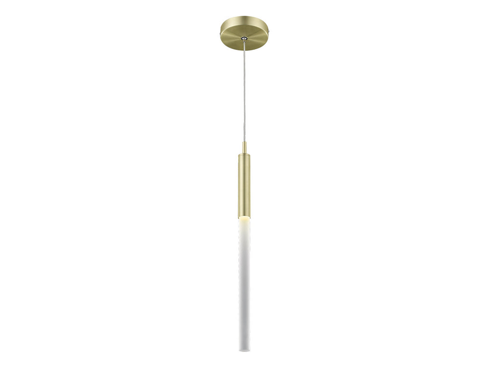 Avenue Lighting - LED Pendant - Main St. - Brushed Brass- Union Lighting Luminaires Decor