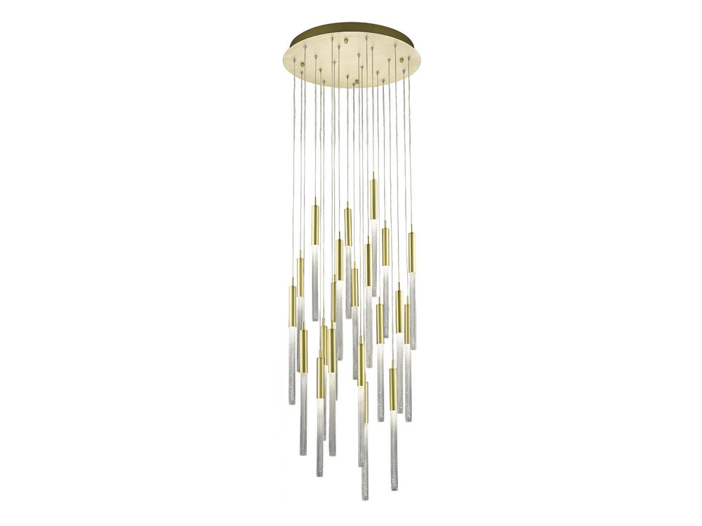 Avenue Lighting - LED Pendant - Main St. - Brushed Brass- Union Lighting Luminaires Decor