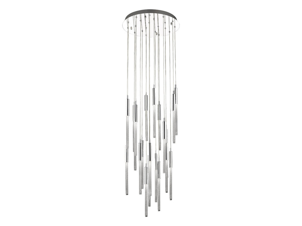 Avenue Lighting - LED Pendant - Main St. - Polished Nickel- Union Lighting Luminaires Decor