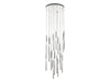 Avenue Lighting - LED Pendant - Main St. - Polished Nickel- Union Lighting Luminaires Decor