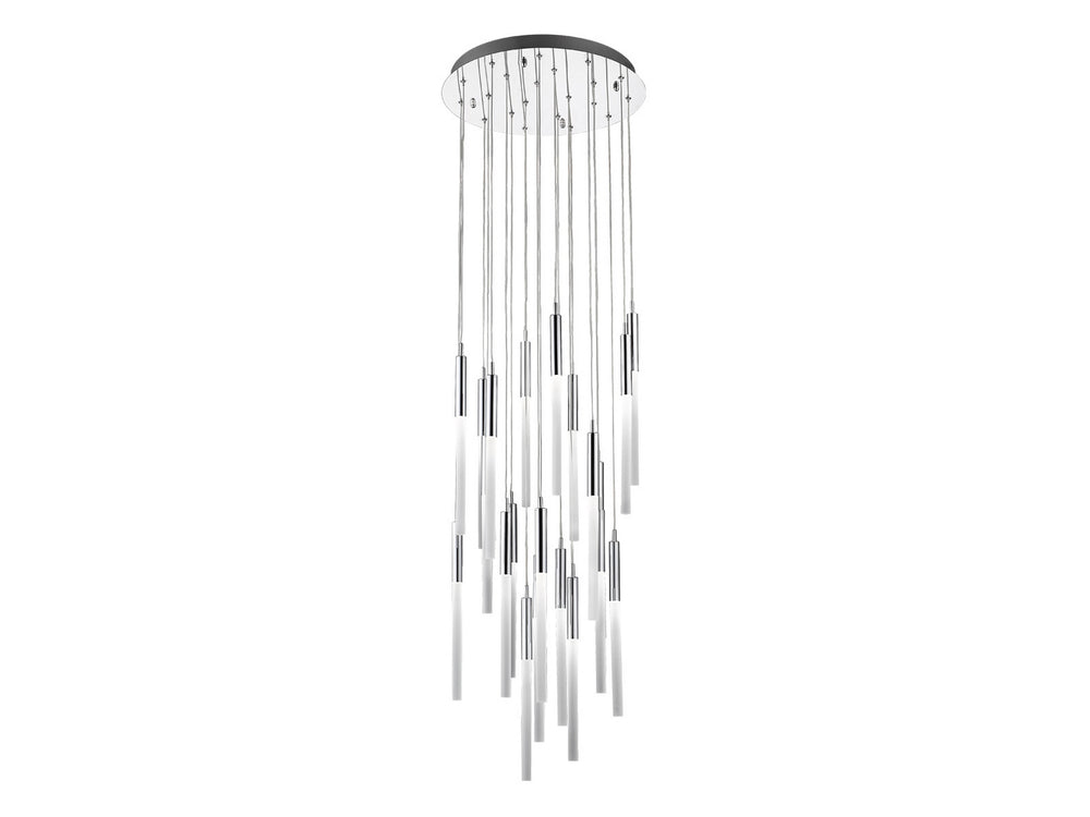 Avenue Lighting - LED Pendant - Main St. - Polished Nickel- Union Lighting Luminaires Decor