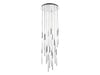 Avenue Lighting - LED Pendant - Main St. - Polished Nickel- Union Lighting Luminaires Decor