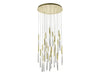 Avenue Lighting - LED Pendant - Main St. - Brushed Brass- Union Lighting Luminaires Decor