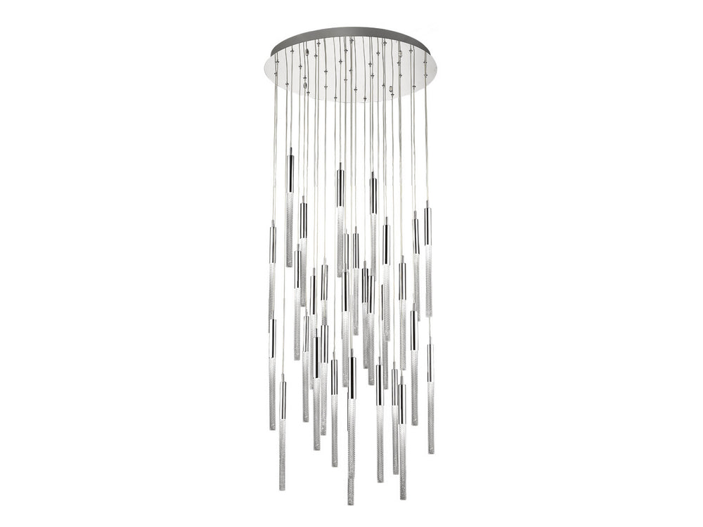 Avenue Lighting - LED Pendant - Main St. - Polished Nickel- Union Lighting Luminaires Decor