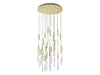 Avenue Lighting - LED Pendant - Main St. - Brushed Brass- Union Lighting Luminaires Decor