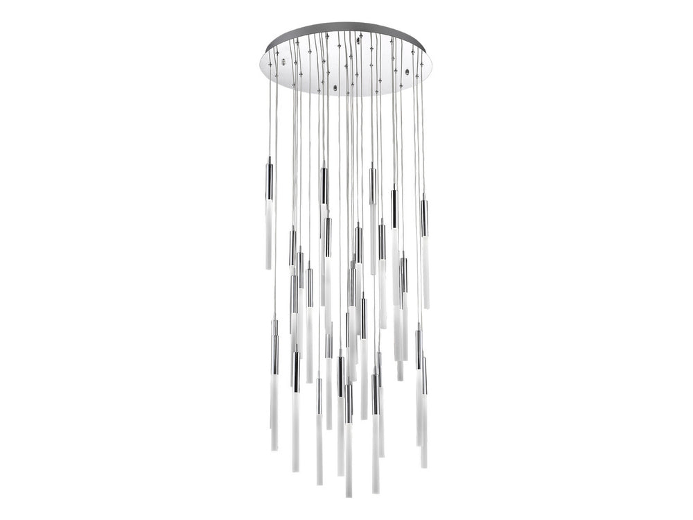 Avenue Lighting - LED Pendant - Main St. - Polished Nickel- Union Lighting Luminaires Decor