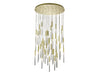 Avenue Lighting - LED Pendant - Main St. - Brushed Brass- Union Lighting Luminaires Decor