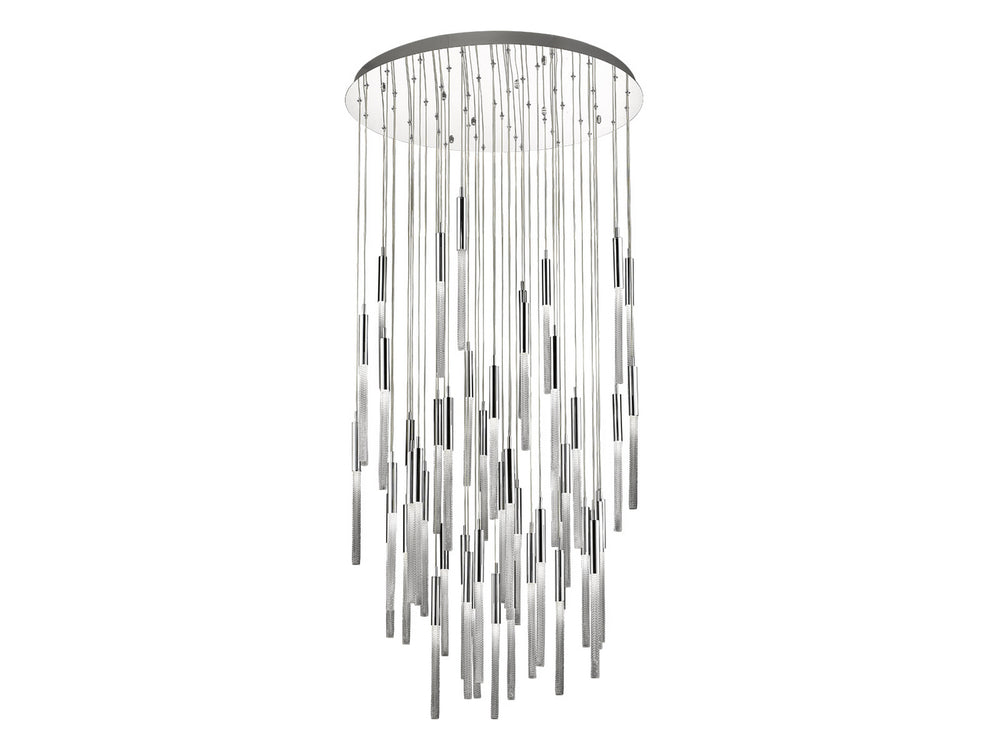 Avenue Lighting - LED Pendant - Main St. - Polished Nickel- Union Lighting Luminaires Decor