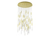 Avenue Lighting - LED Pendant - Main St. - Brushed Brass- Union Lighting Luminaires Decor