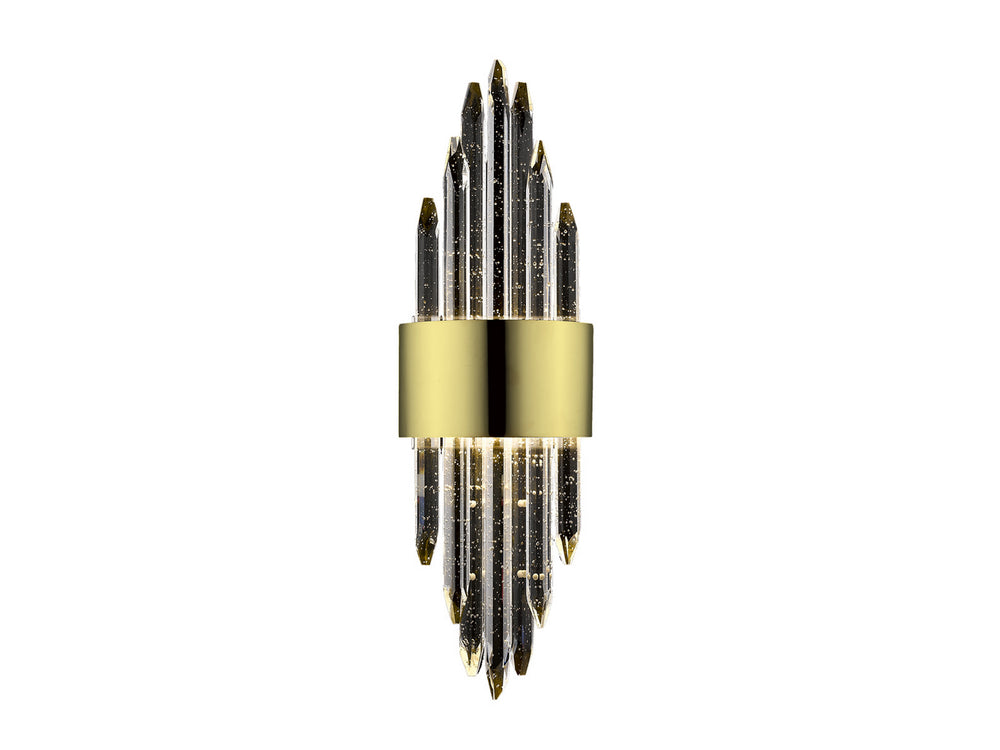 Avenue Lighting - LED Wall Sconce - Aspen - Brushed Brass- Union Lighting Luminaires Decor