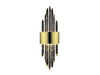 Avenue Lighting - LED Wall Sconce - Aspen - Brushed Brass- Union Lighting Luminaires Decor