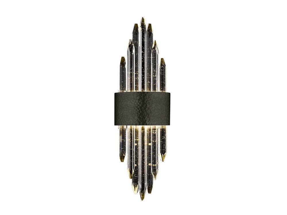 Avenue Lighting - LED Wall Sconce - Aspen - Hammered Dark Bronze- Union Lighting Luminaires Decor
