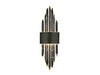 Avenue Lighting - LED Wall Sconce - Aspen - Hammered Dark Bronze- Union Lighting Luminaires Decor