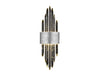 Avenue Lighting - LED Wall Sconce - Aspen - Hammered Polished Nickel- Union Lighting Luminaires Decor