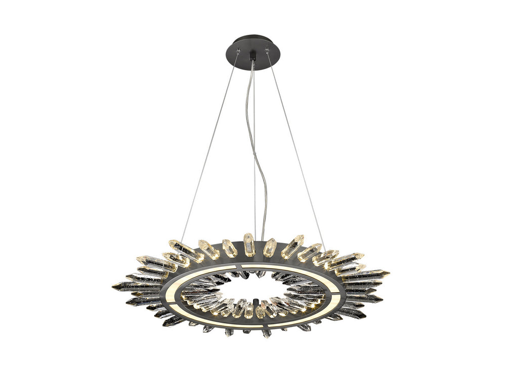 Avenue Lighting - LED Chandelier - Aspen - Dark Bronze- Union Lighting Luminaires Decor