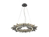Avenue Lighting - LED Chandelier - Aspen - Dark Bronze- Union Lighting Luminaires Decor