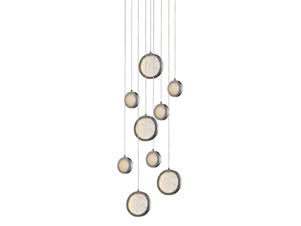 Avenue Lighting - LED Pendant - Bottega - Polished Nickel- Union Lighting Luminaires Decor
