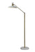 Renwil Canada - One Light Floor Lamp - Troilus - Brass- Union Lighting Luminaires Decor