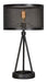 Renwil Canada - One Light Table Lamp - Livingstone - Black- Union Lighting Luminaires Decor