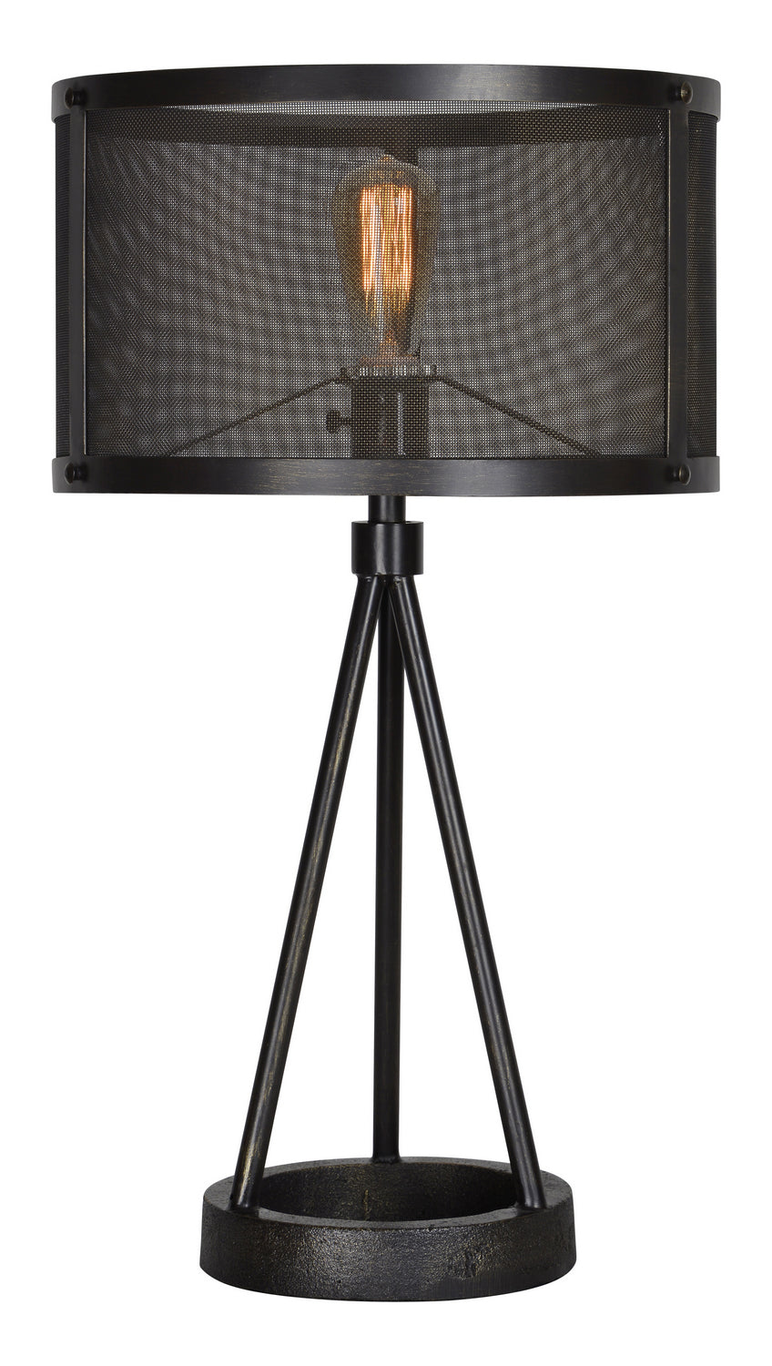 Renwil Canada - One Light Table Lamp - Livingstone - Black- Union Lighting Luminaires Decor