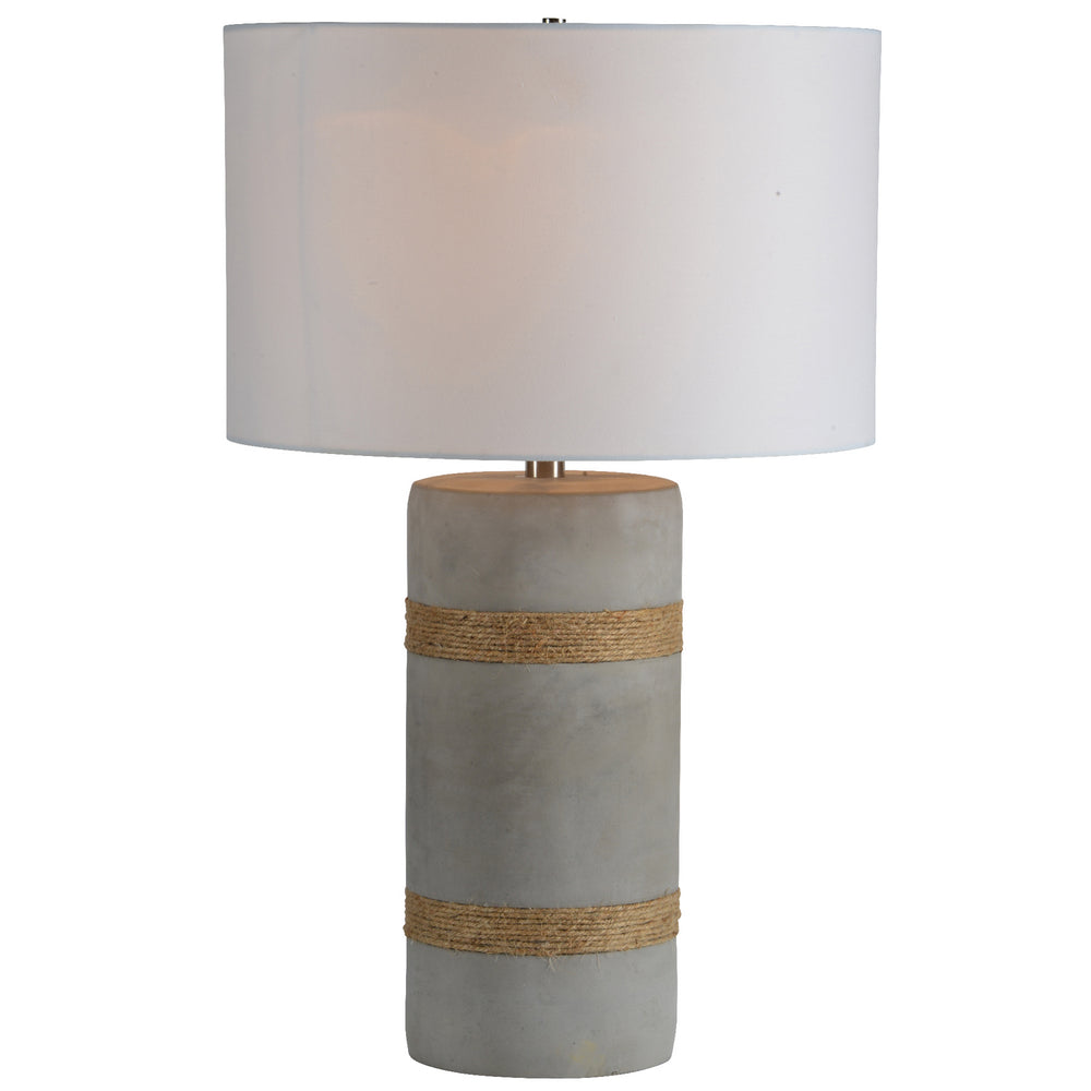Renwil Canada - One Light Table Lamp - Malden - Rope Detail- Union Lighting Luminaires Decor