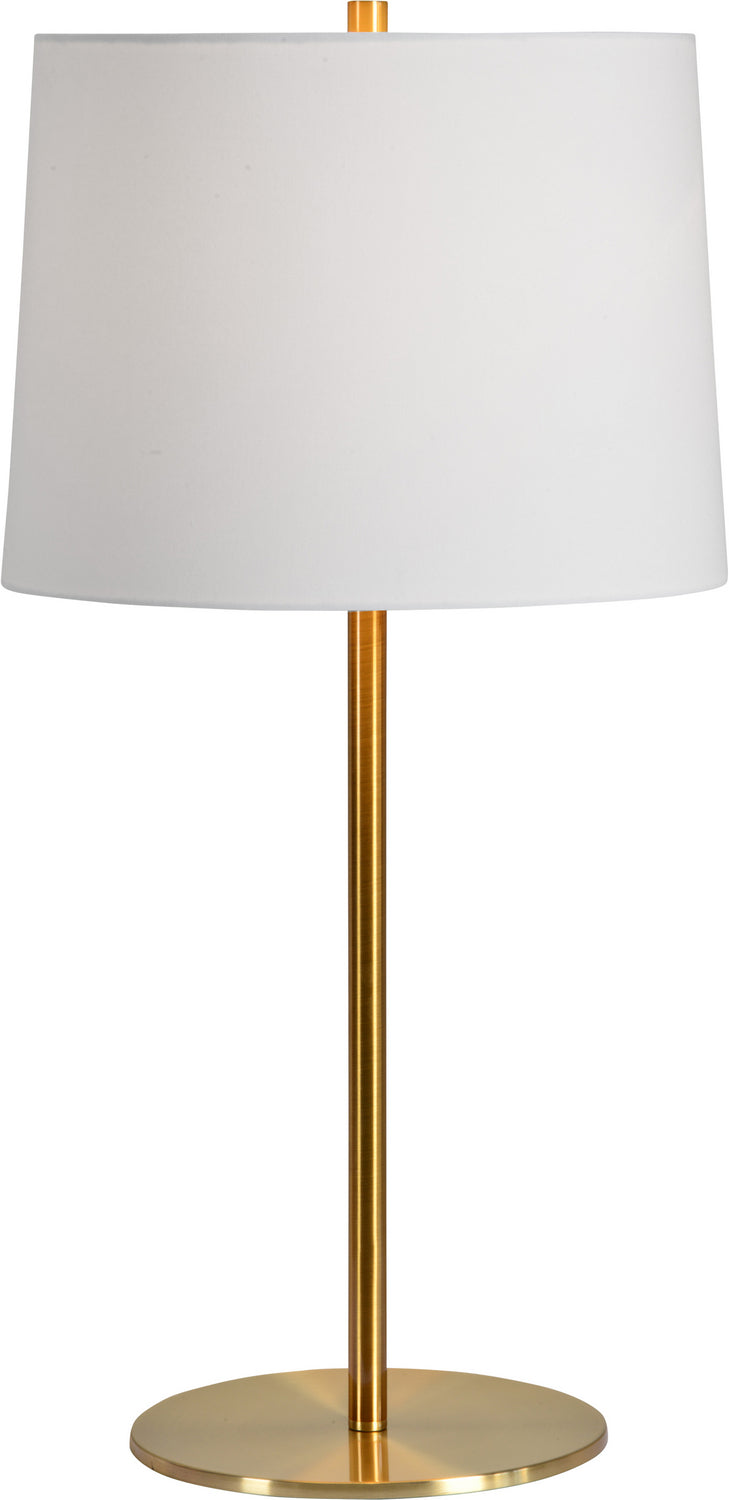 Renwil Canada - One Light Table Lamp - Rexmund - Antique Brass- Union Lighting Luminaires Decor