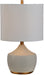 Renwil Canada - One Light Table Lamp - Horme - Gray, Gold- Union Lighting Luminaires Decor