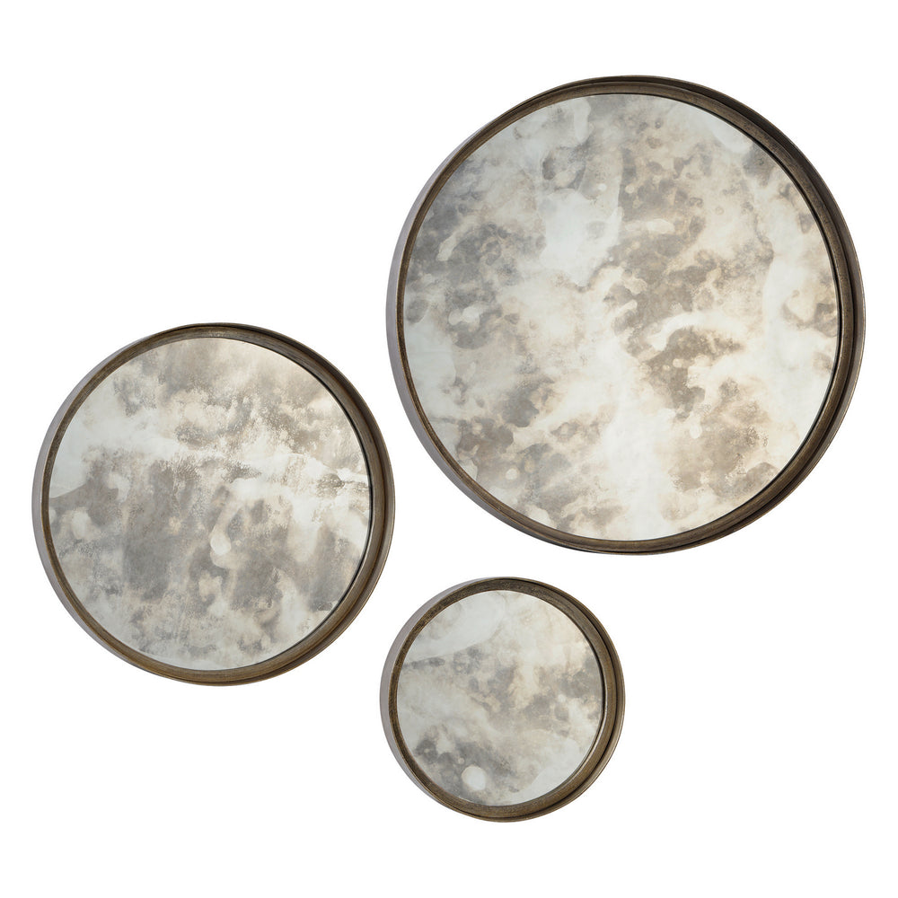 Renwil Canada - Mirror - Shire - Antique silver- Union Lighting Luminaires Decor