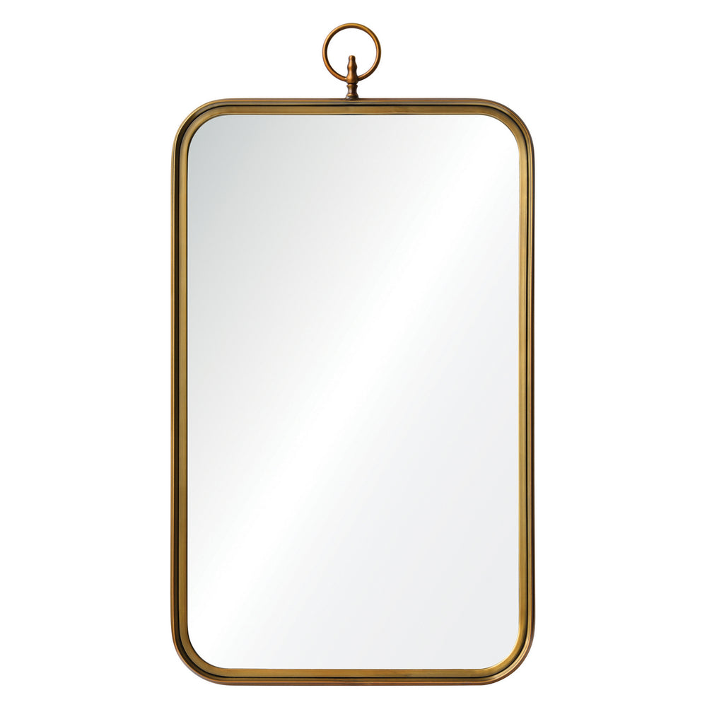 Renwil Canada - Mirror - Coburg - Brass- Union Lighting Luminaires Decor