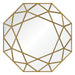 Renwil Canada - Mirror - Deloro - Brushed Gold Veneer- Union Lighting Luminaires Decor