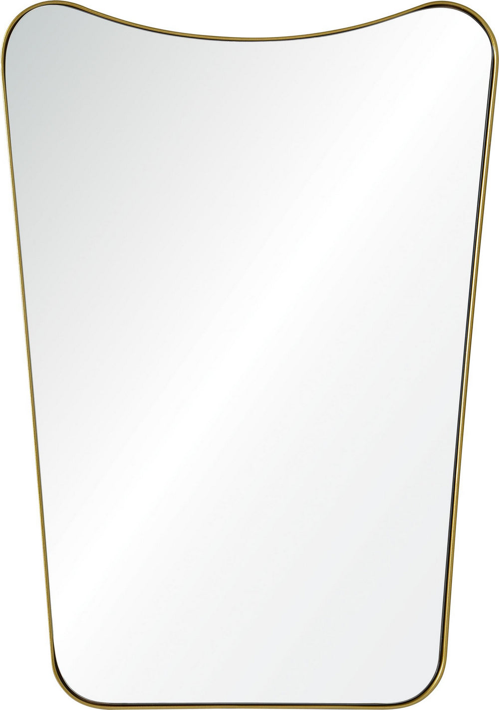 Renwil Canada - Mirror - Tufa - Gold- Union Lighting Luminaires Decor