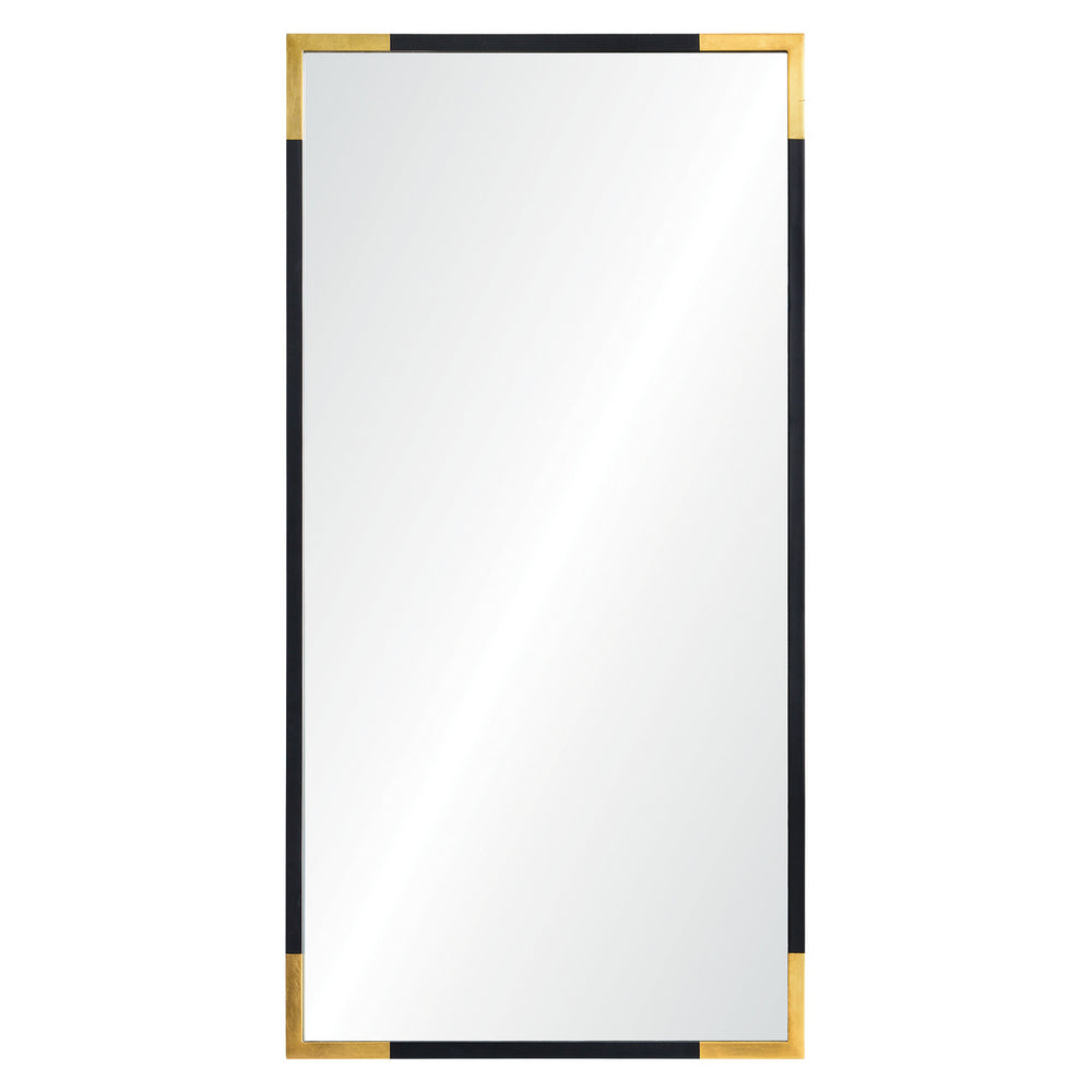 Renwil Canada - Mirror - Osmond - Gold Leaf, Black- Union Lighting Luminaires Decor