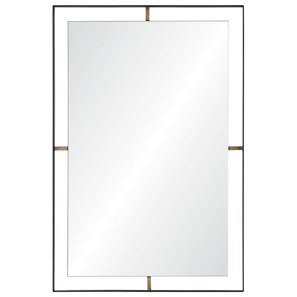 Renwil Canada - Mirror - Heston - Black- Union Lighting Luminaires Decor