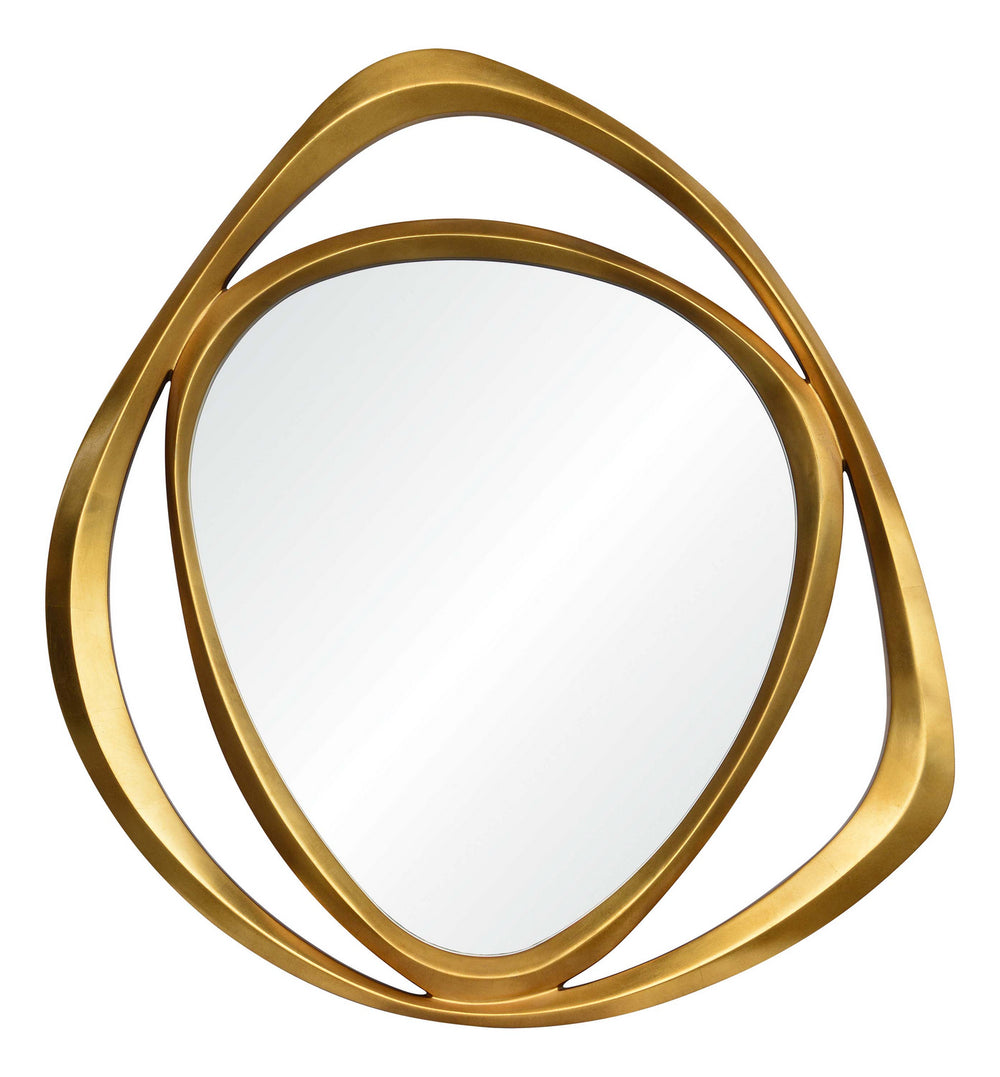 Renwil Canada - Mirror - Goldie - Gold Leaf- Union Lighting Luminaires Decor