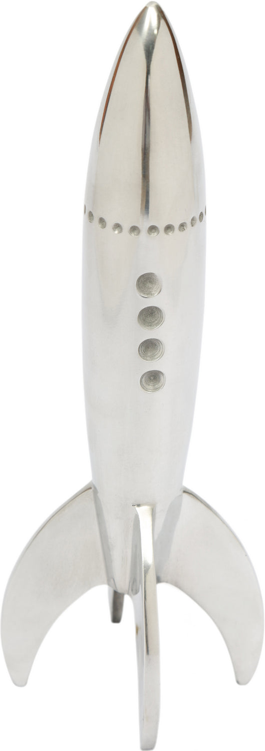 Renwil Canada - Statue - Rush - Polished Silver- Union Lighting Luminaires Decor
