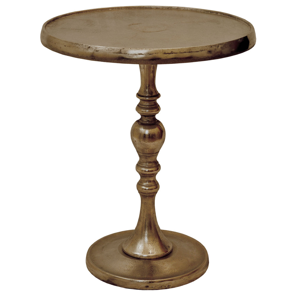 Renwil Canada - Accent Table - Romina Brass - Antiqued Brass- Union Lighting Luminaires Decor