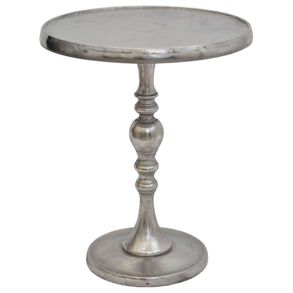 Renwil Canada - Accent Table - Romina Nickel - Nickel- Union Lighting Luminaires Decor