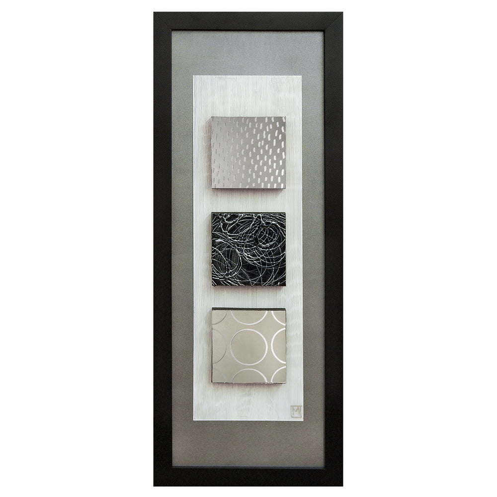 Renwil Canada - Alternative Wall Decor - Reflections - Black- Union Lighting Luminaires Decor