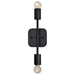 Renwil Canada - Two Light Wall Sconce - Albany - Black- Union Lighting Luminaires Decor