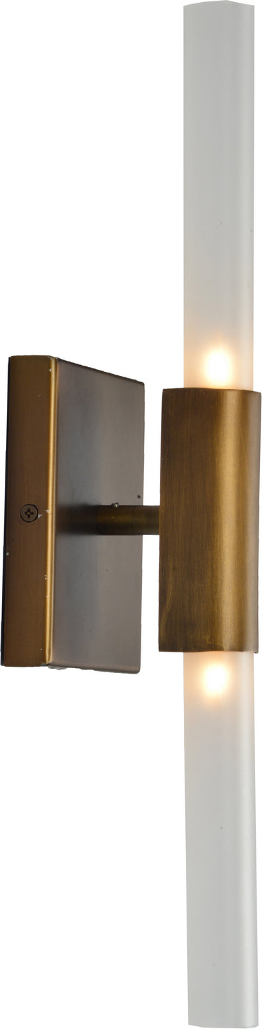 Renwil Canada - Two Light Wall Sconce - Sonoran - Brushed Bronze- Union Lighting Luminaires Decor