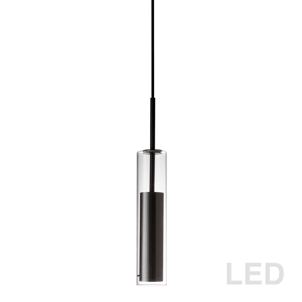 Dainolite Canada - LED Pendant - Luna - Black- Union Lighting Luminaires Decor