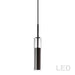 Dainolite Canada - LED Pendant - Luna - Black- Union Lighting Luminaires Decor