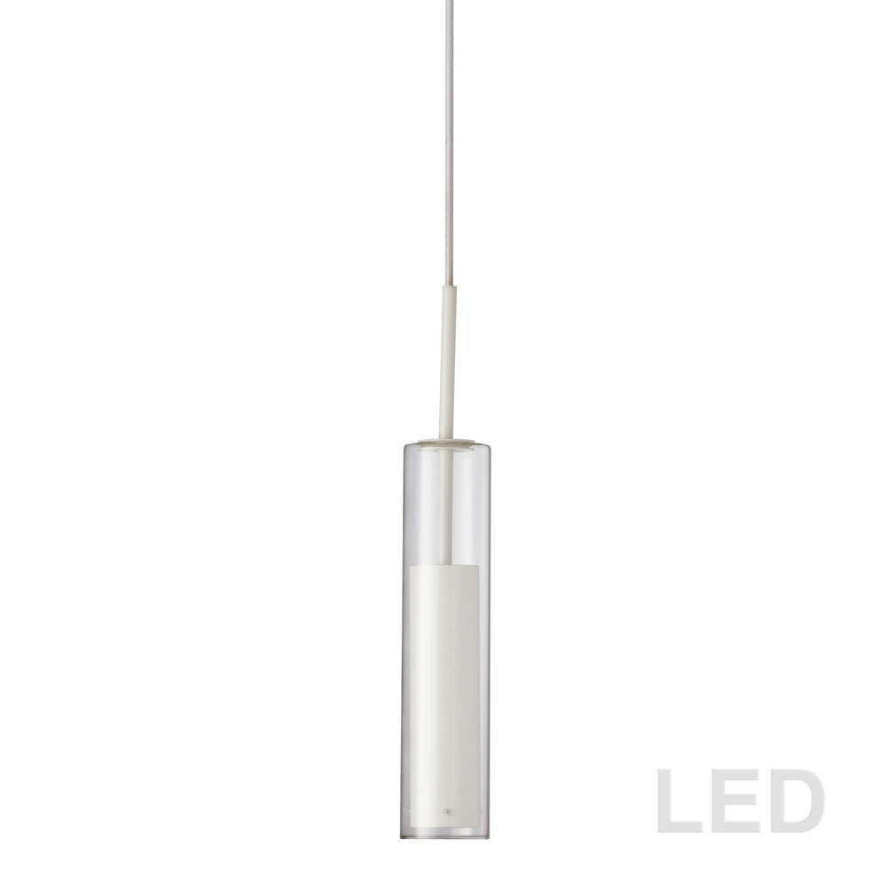 Dainolite Canada - LED Pendant - Luna - White- Union Lighting Luminaires Decor