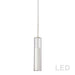 Dainolite Canada - LED Pendant - Luna - White- Union Lighting Luminaires Decor
