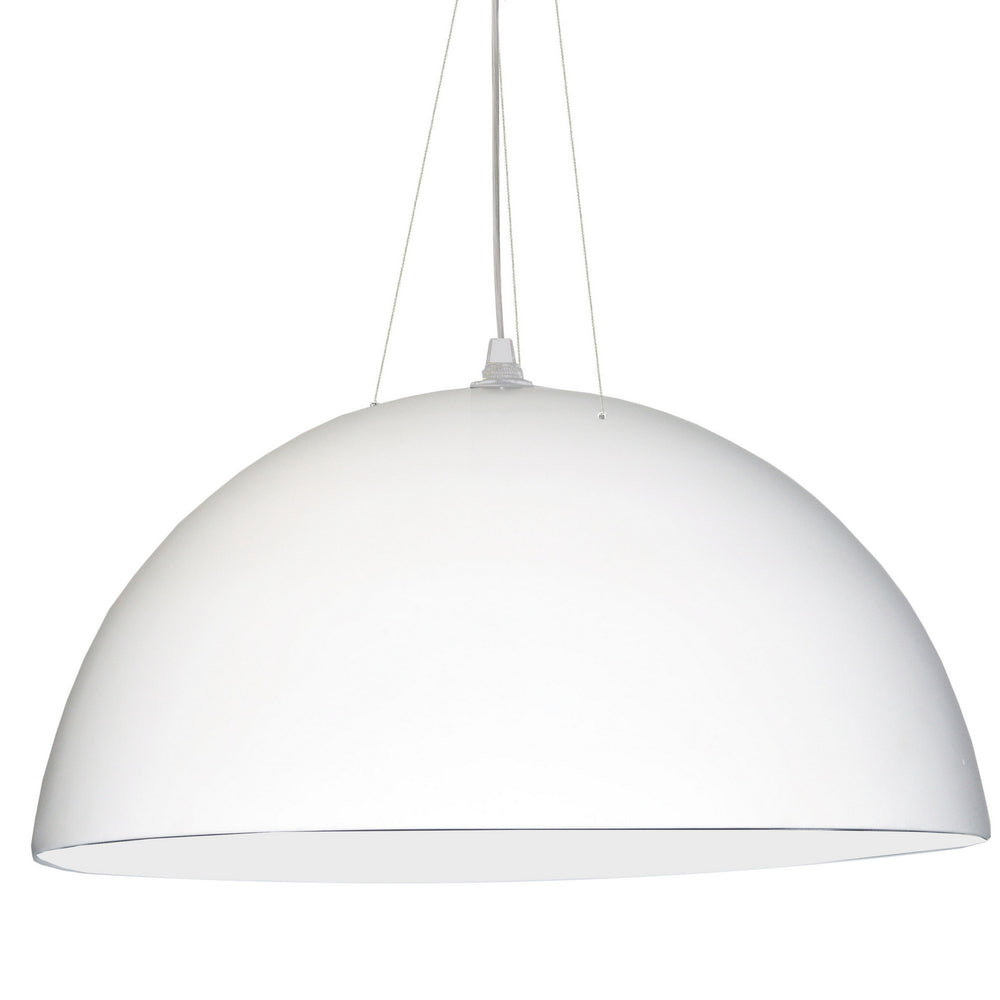 Dainolite Canada - Three Light Pendant - White- Union Lighting Luminaires Decor