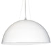 Dainolite Canada - Three Light Pendant - White- Union Lighting Luminaires Decor