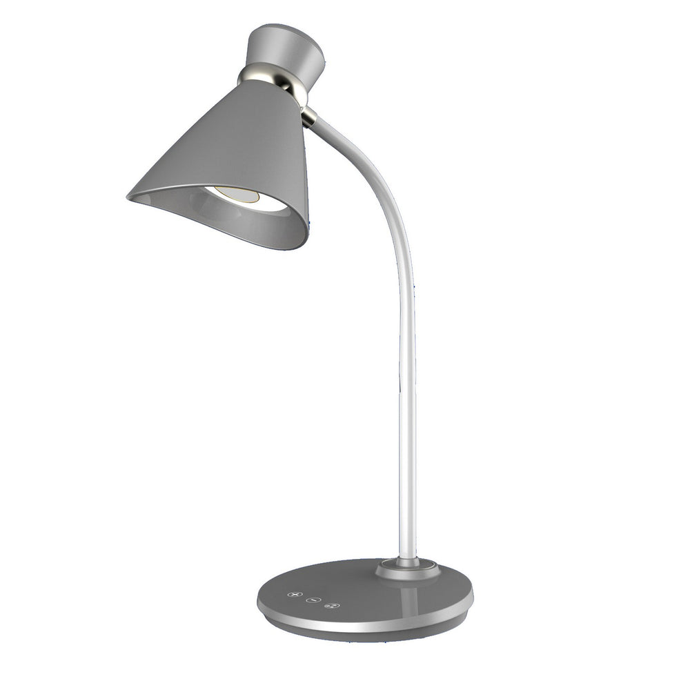Dainolite Canada - LED Table Lamp - Silver- Union Lighting Luminaires Decor