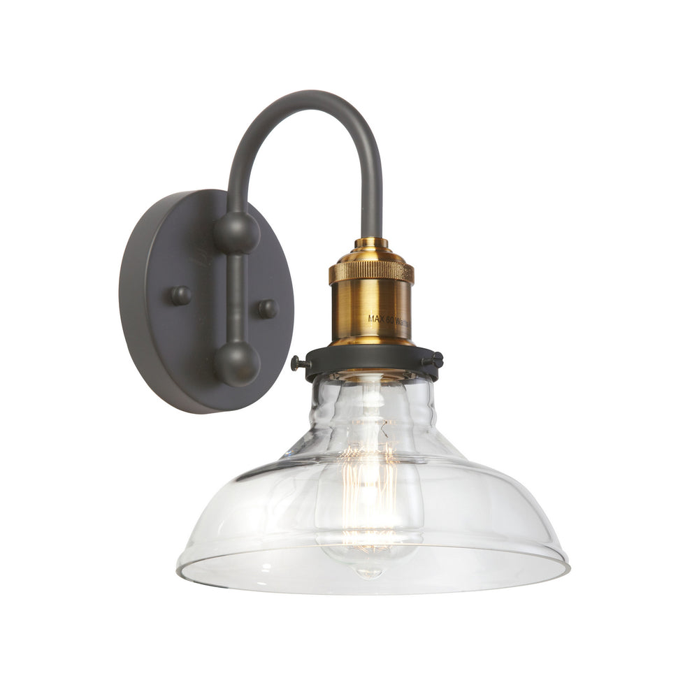 Dainolite Canada - One Light Wall Sconce - Clear- Union Lighting Luminaires Decor